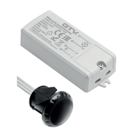 GTV AE-WBEZDB-10S installation manual