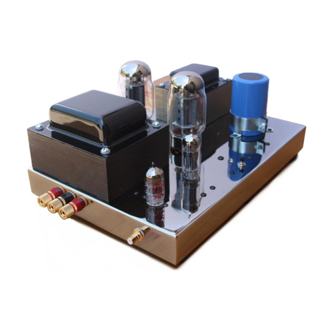 Quicksilver Sixty Watt Mono Amplifier User manual