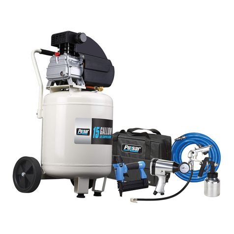 Pulsar PCE6150VK User manual
