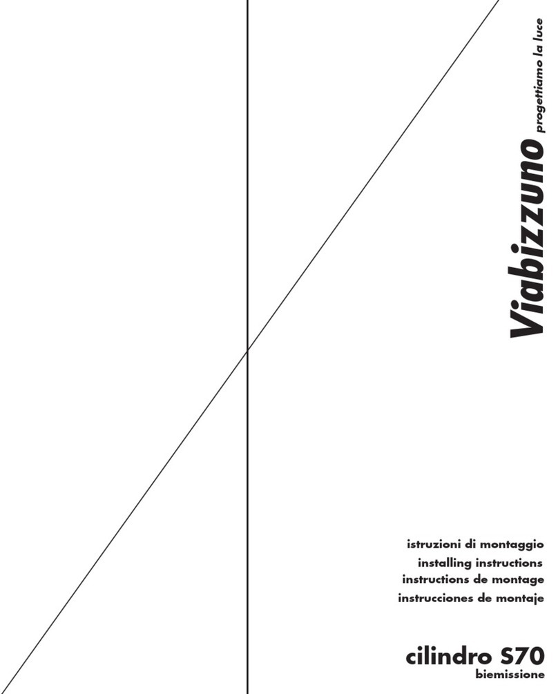 Viabizzuno Cilindro S70 User manual