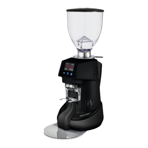 Fiorenzato XGi Series User manual