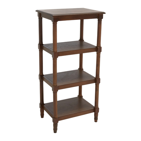 Safavieh Furniture Cassie ETG5700 User manual Safavieh Furniture Cassie ETG5700 User manual