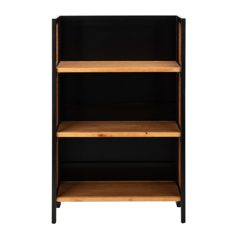 Safavieh Furniture Franz ETG2105A Assembly instructions