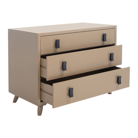 Safavieh Furniture Blaize CHS6601A Assembly instructions