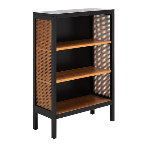 Safavieh Furniture Franz ETG2104A Assembly instructions