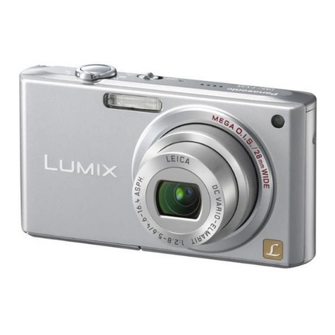 Panasonic Lumix DMC-FX33P User manual