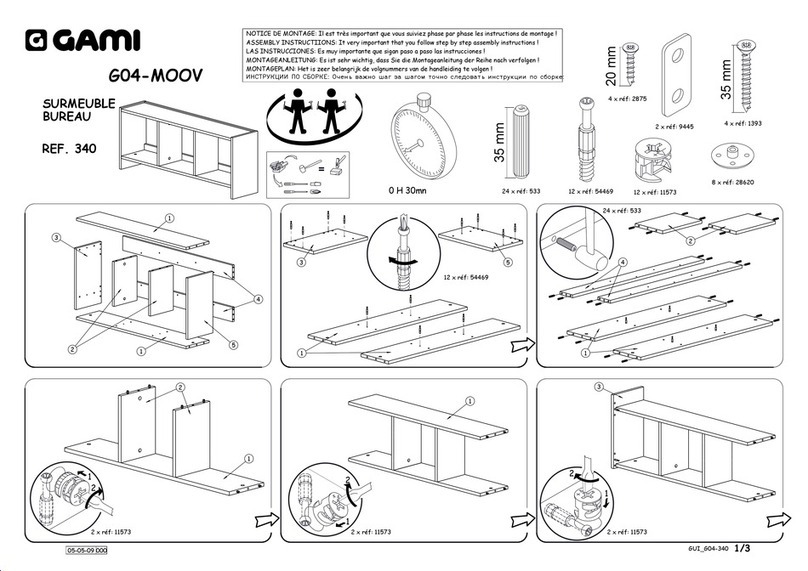 Gami G04-MOOV User manual