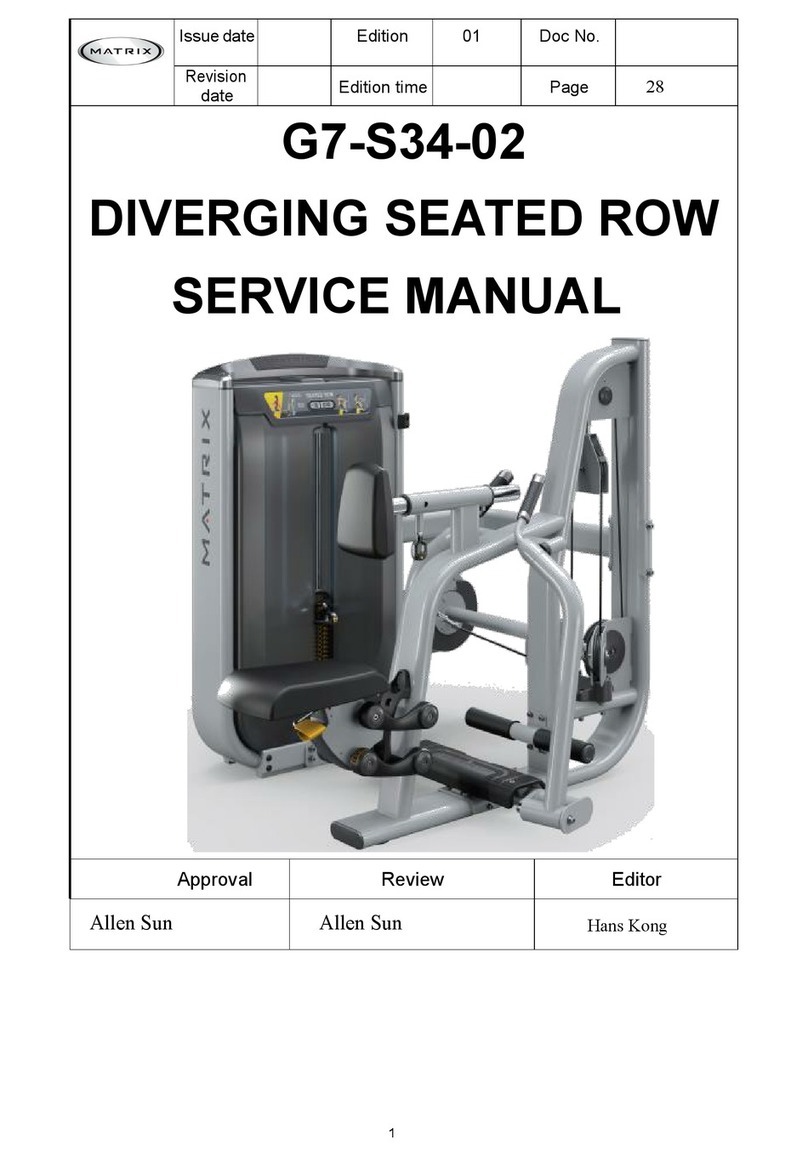 Matrix G7-S34-02 User manual