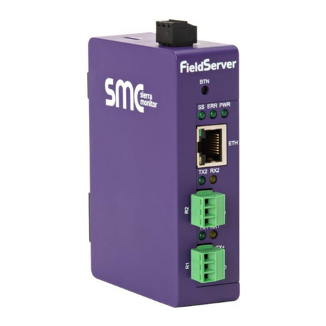 SMC Networks FieldServer QuickServer FS-QS-2 F Series User guide
