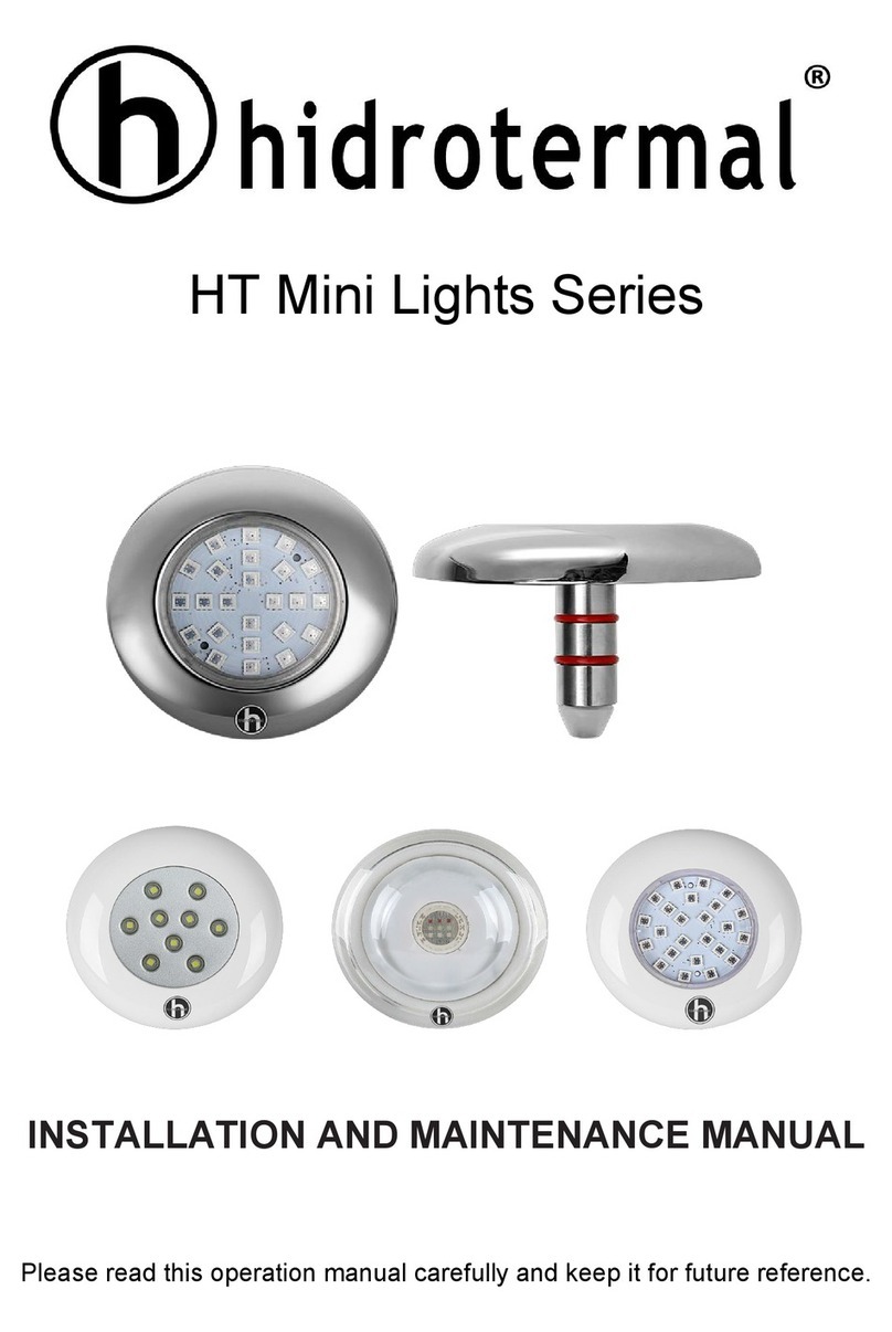 Hidrotermal Mini Series Installation and maintenance manual Hidrotermal Mini Series Installation and maintenance manual