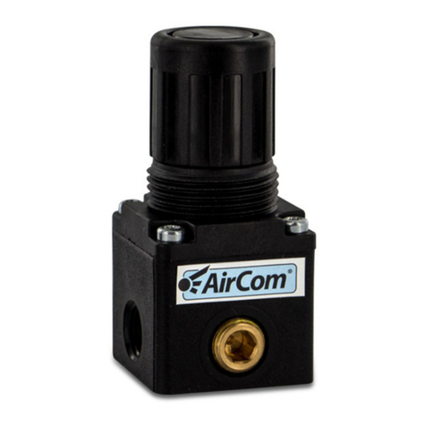 AirCom R307 User manual