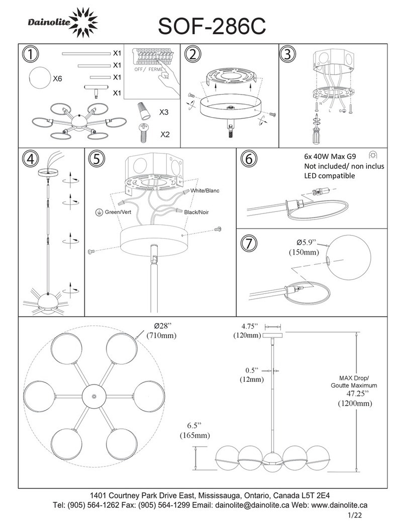 Dainolite SOF-286C User manual Dainolite SOF-286C User manual