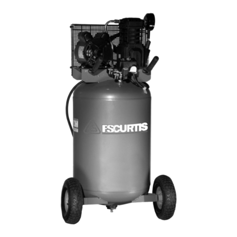 FScurtis FCT02C48V3 Series Operating instructions and parts manual