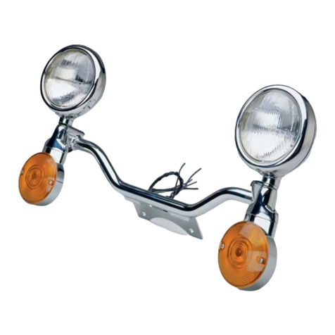 National Cycle N922 Installation instructions