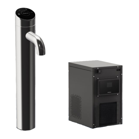 Vivreau Extra 85 HygienePlus VIV E 85 I-33-C2-HP-J operating manual