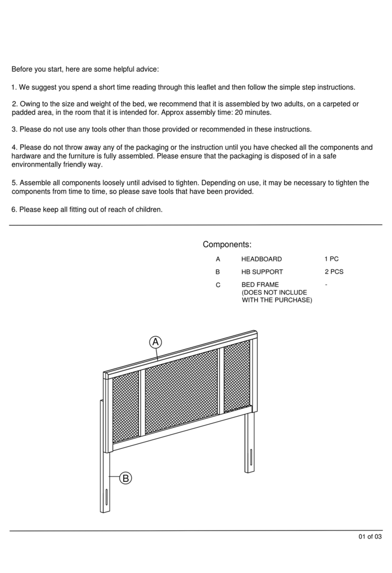 modway MOD-6201 User manual