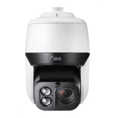 Direct IP IDIS DC-S3x83HRX Series User manual