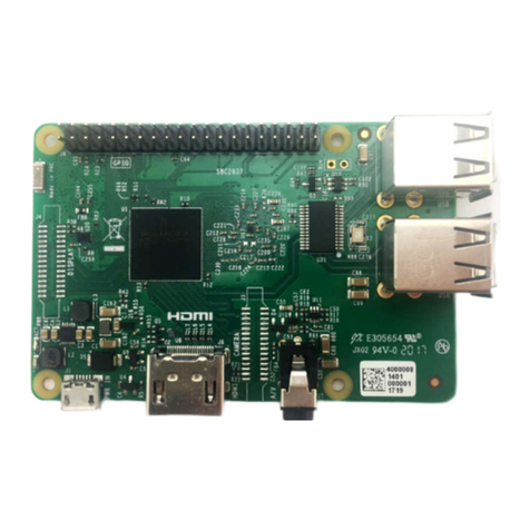Aquatic KANO-RPI3-VE user manual