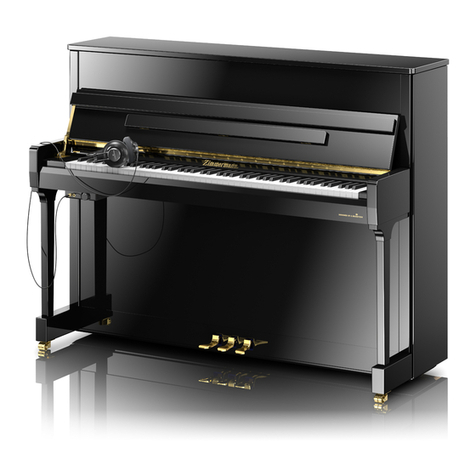 C. Bechstein Zimmermann Studio VARIO quick start