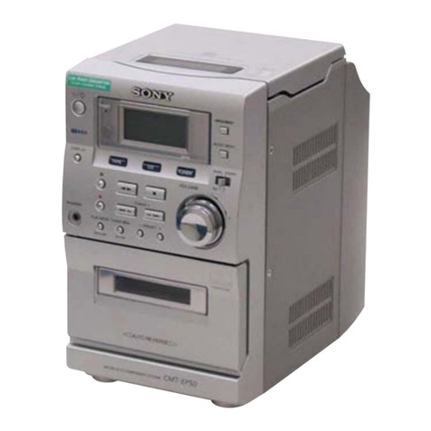 Sony SS-CEP50 Service manual