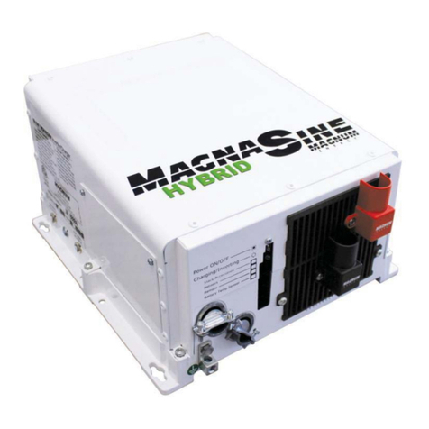 Magnum Energy MagnaSine Hybrid Mobile Series owner's manual
