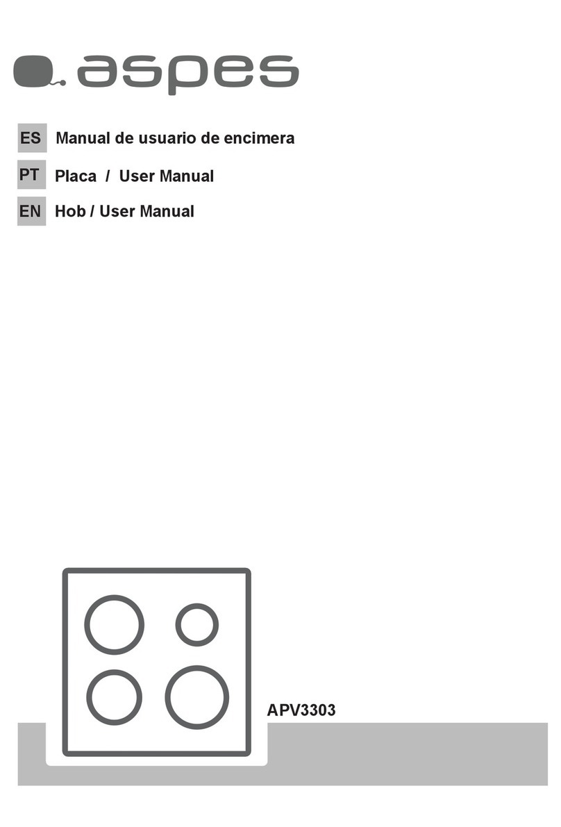 Aspes APV3303 User manual