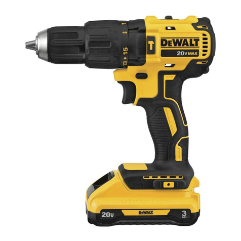 DeWalt DCD778L1 User manual DeWalt DCD778L1 User manual