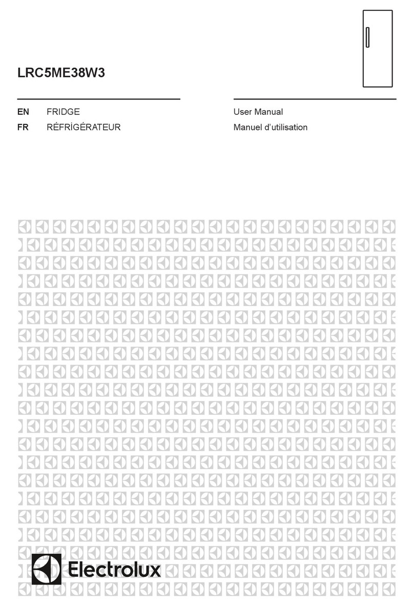 AEG LRC5ME38W3 User manual