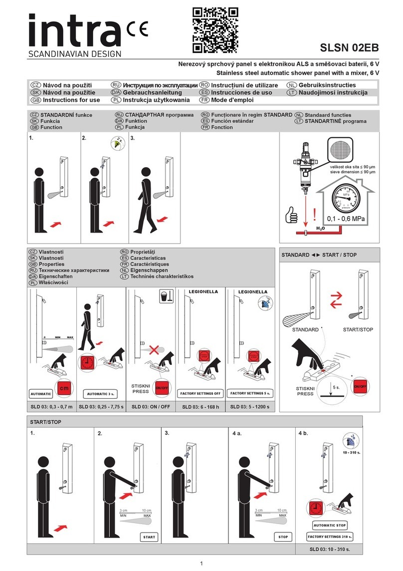Intra SLSN 02EB User manual