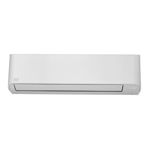 Toshiba RAV-SM182KRTP-UL installation manual