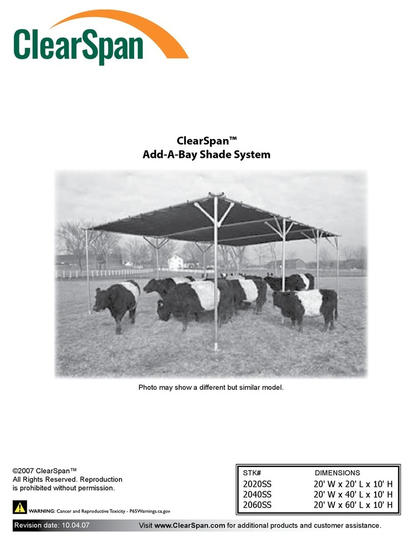 ClearSpan 2020SS manual