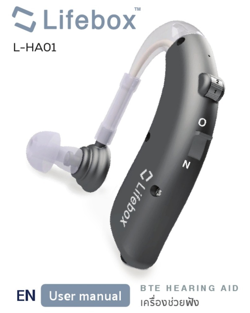 LIFEBOX L-HA01 user manual