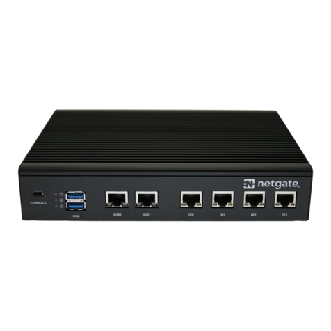 Netgate SG-5100 User manual
