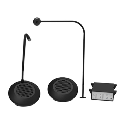 ARCHEAN Audio Accessibilite DCSTS-K072 Installation & user guide