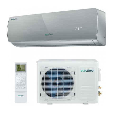 ecoclima EC/I-09QC Service manual