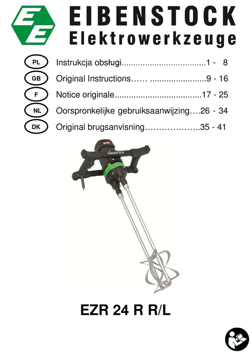 EIBENSTOCK EZR 24 R R/L Original instructions
