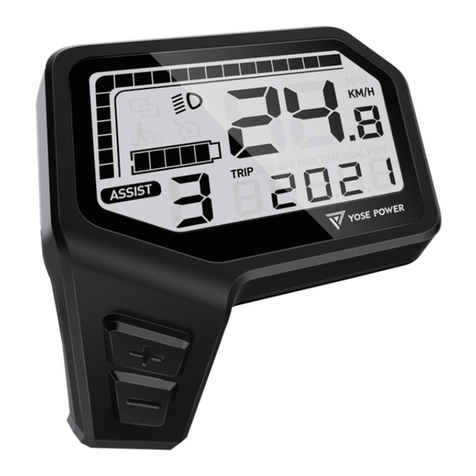 YOSE POWER L200 manual