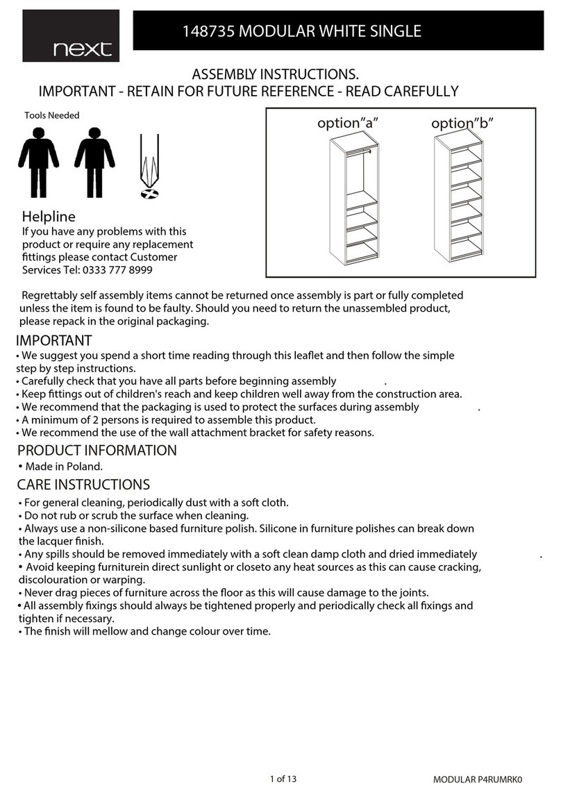 Next 148735 User manual Next 148735 User manual