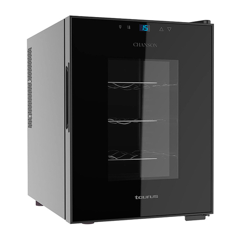 Taurus Chanson 8 manual