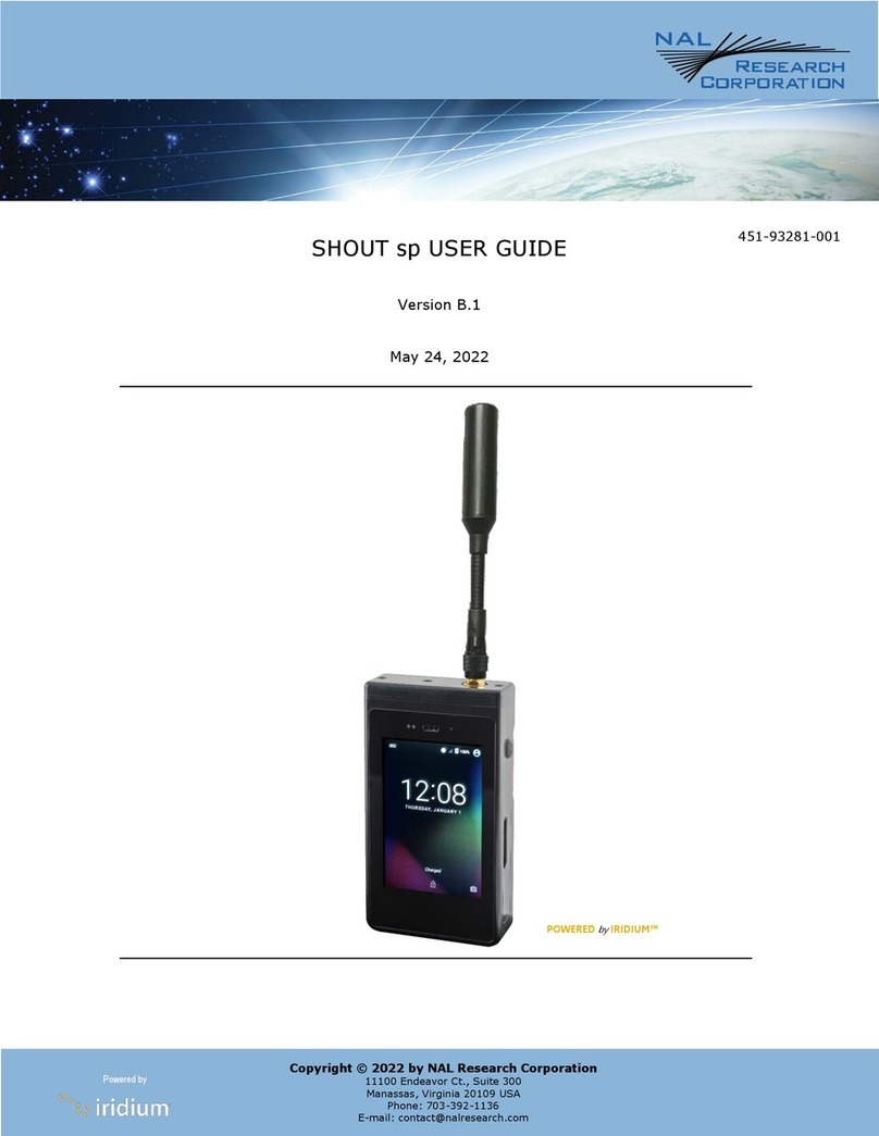 NAL SHOUT sp user guide