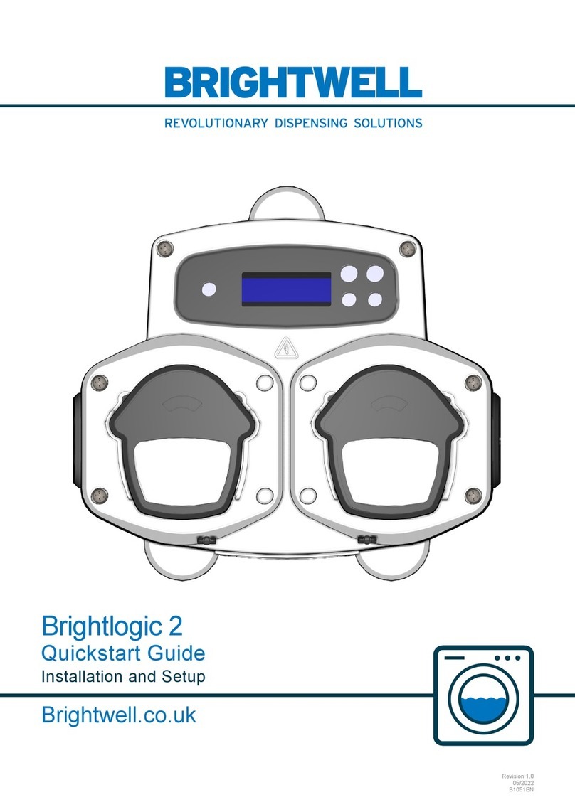 Brightwell Brightlogic 2 User manual Brightwell Brightlogic 2 User manual