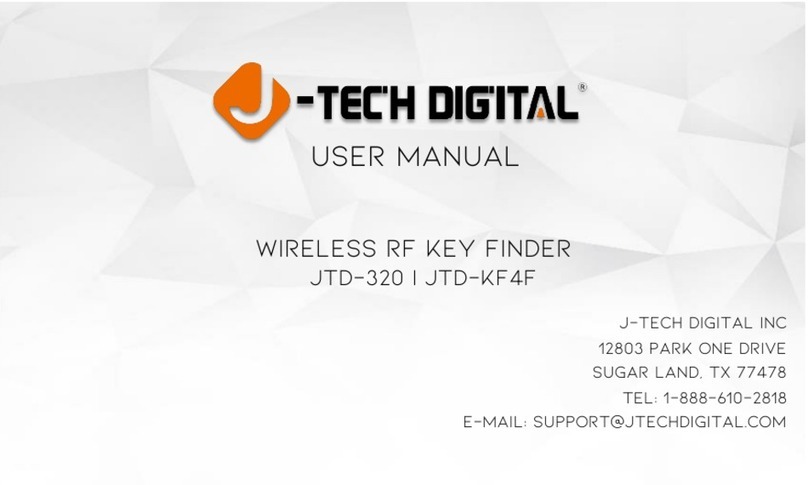J-Tech Digital JTD-320 user manual