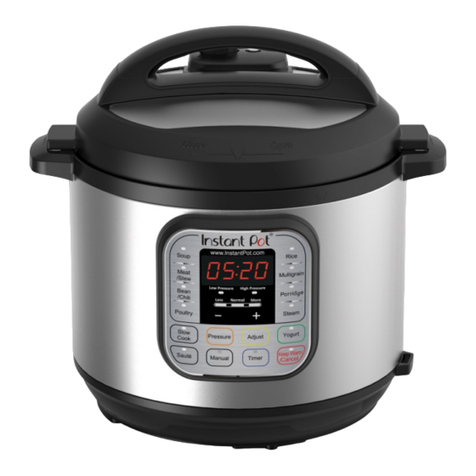 InstantPot IP-DUO5-ENW User manual