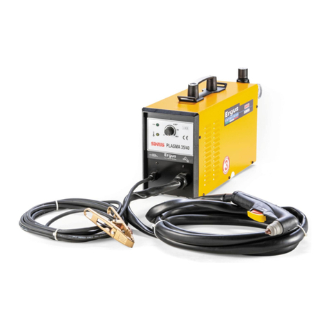 SINUS PLASMA 35/40 user manual