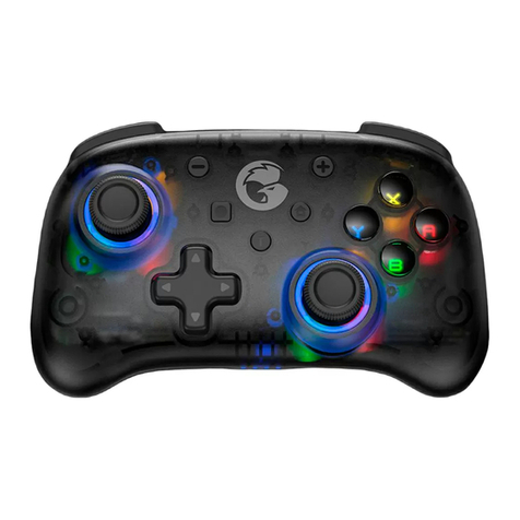 GameSir T4 User manual GameSir T4 User manual