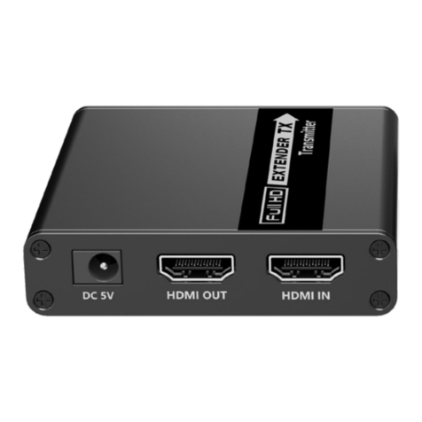 PRO SIGNAL PSG3454 quick start guide