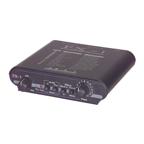 Art Personal Processor Series user guide Art Personal Processor Series user guide