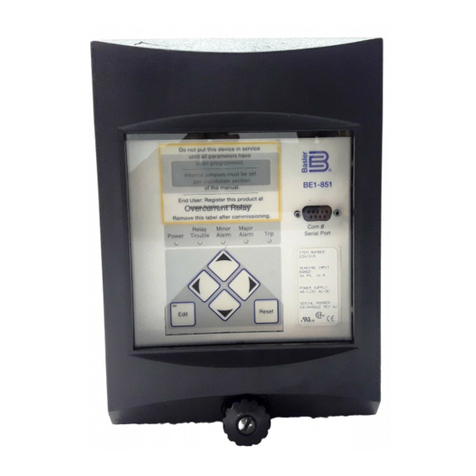 Basler BE1-851 User guide