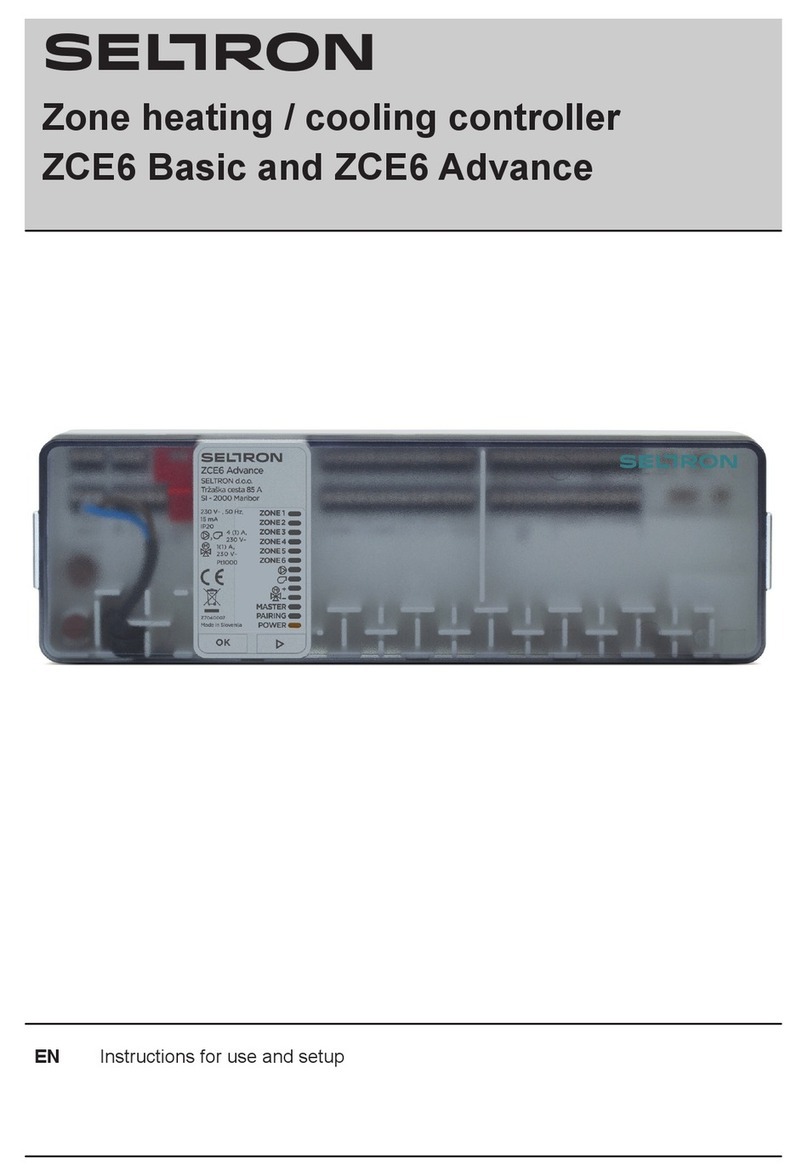 Seltron ZCE6 Basic User manual