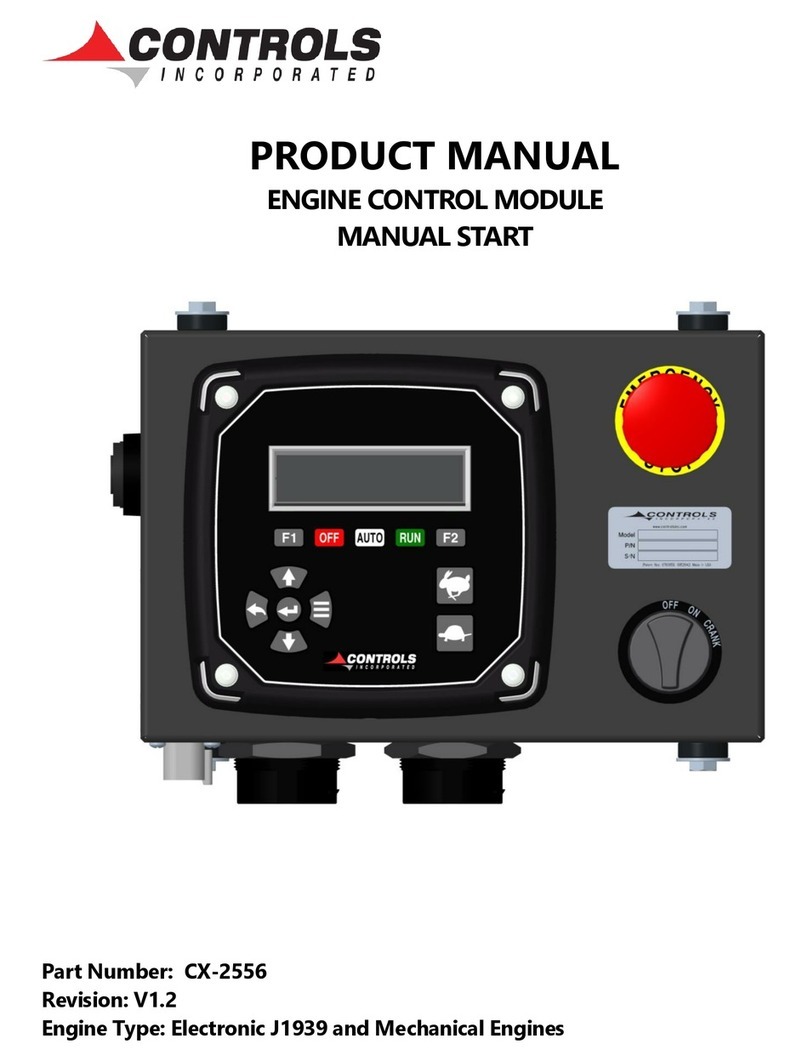 Controls CX-2556 product manual